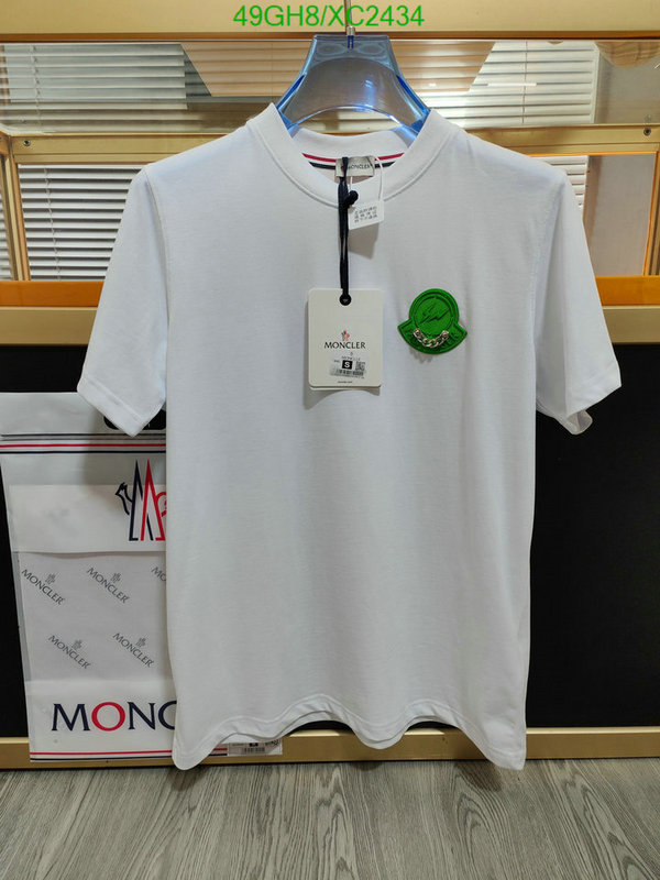 Clothing-Moncler, Code: XC2434,$: 49USD