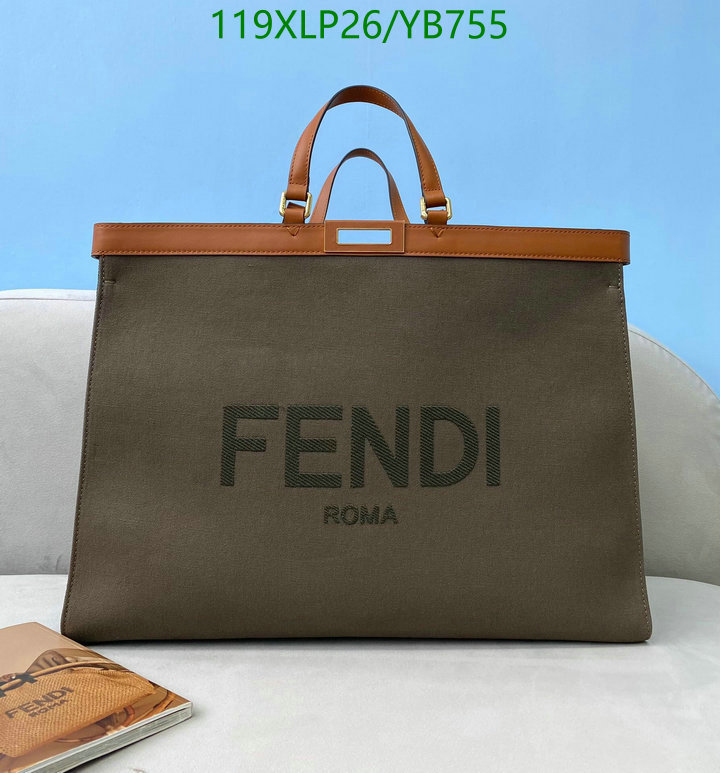Fendi Bag-(4A)-Handbag-,Code: YB755,$: 119USD