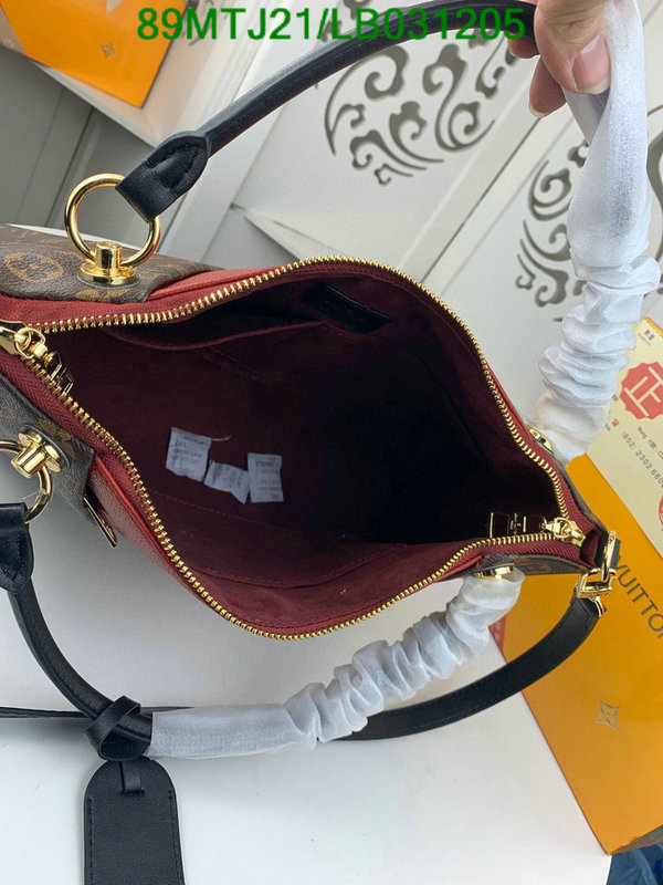 LV Bags-(4A)-Handbag Collection-,Code: LB031205,$: 89USD