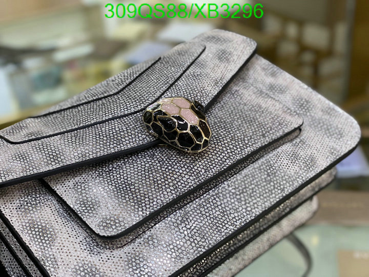 Bvlgari Bag-(Mirror)-Serpenti Forever,Code: XB3296,$: 309USD