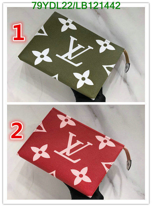 LV Bags-(Mirror)-Trio-,Code: LB121442,$: 79USD