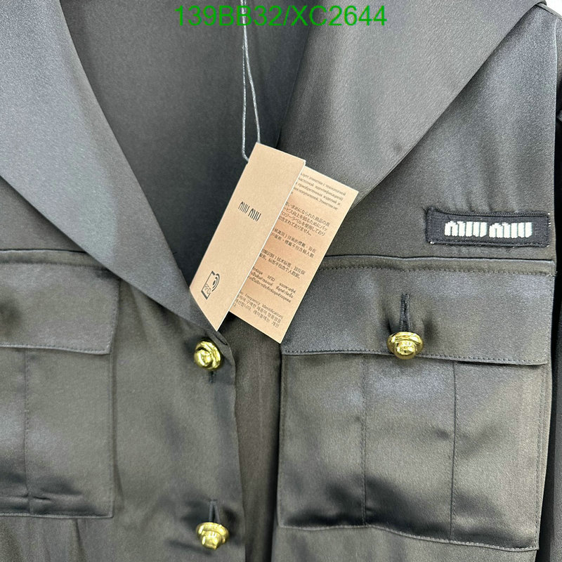 Clothing-MIUMIU, Code: XC2644,$: 139USD