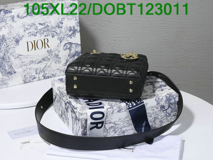 Dior Bags-(4A)-Lady-,Code: DOBT123011,$: 105USD