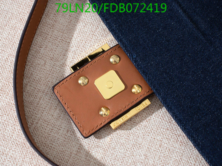 Fendi Bag-(4A)-Baguette-,Code: FDB072419,$: 79USD