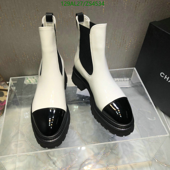 Women Shoes-Chanel,Code: ZS4534,$: 129USD