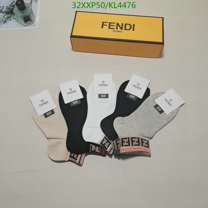 Sock-Fendi, Code: KL4476,$: 32USD