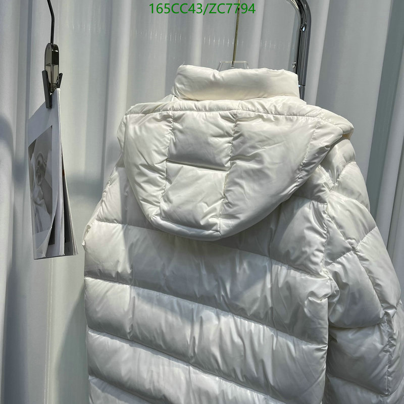 Down jacket Women-Moncler, Code: ZC7794,$: 165USD