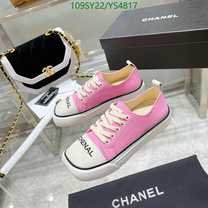 Women Shoes-Chanel,Code: YS4817,$: 109USD