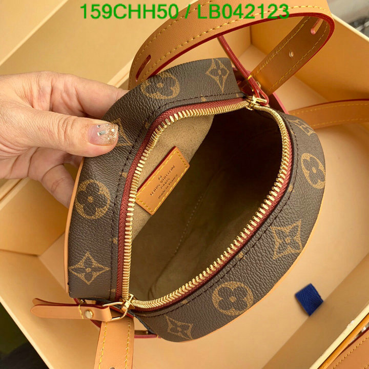 LV Bags-(Mirror)-Boite Chapeau-,Code: LB042123,$: 159USD