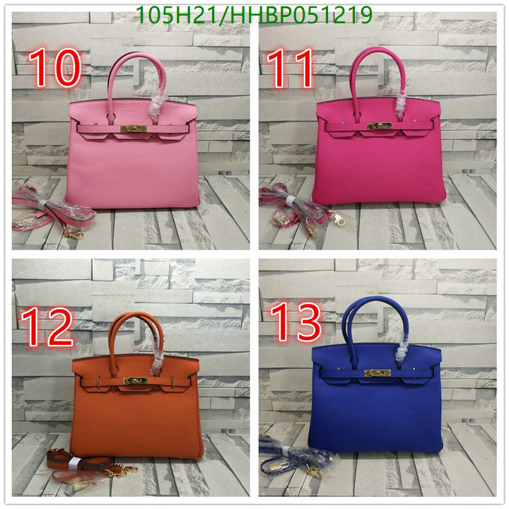 Hermes Bag-(4A)-Birkin-,Code: HHBP051219,$: 105USD