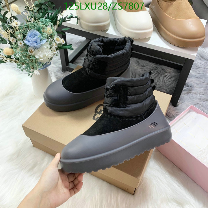 Men shoes-Boots, Code: ZS7807,$: 125USD