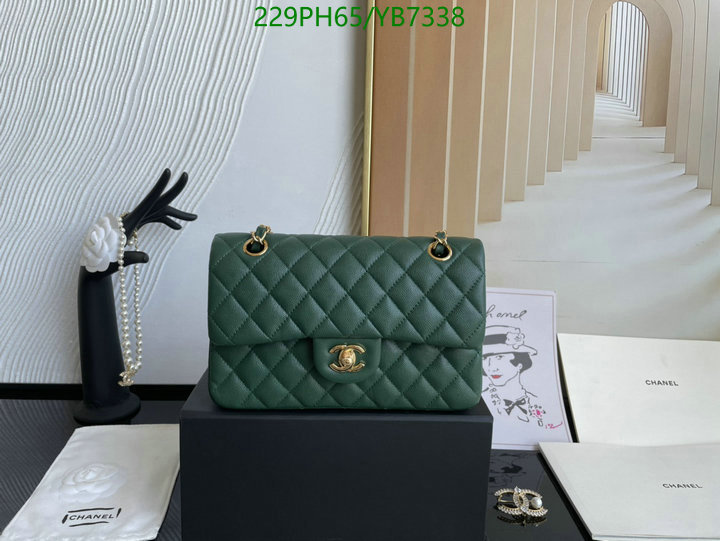 Chanel Bags -(Mirror)-Diagonal-,Code: YB7338,$: 229USD