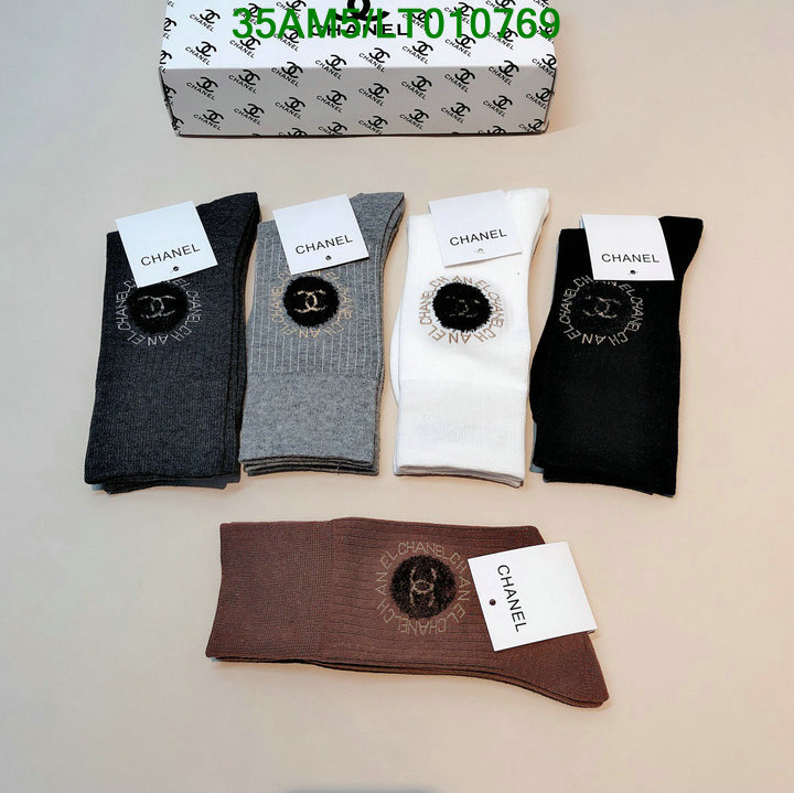 Sock-Chanel,Code: LT010769,$: 35USD