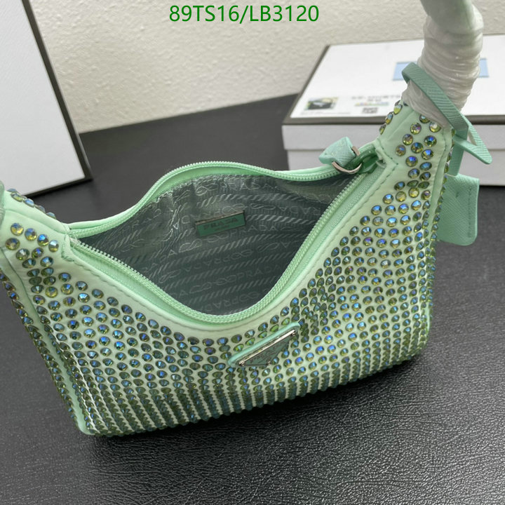 Prada Bag-(4A)-Re-Edition 2000,Code: LB3120,$: 89USD