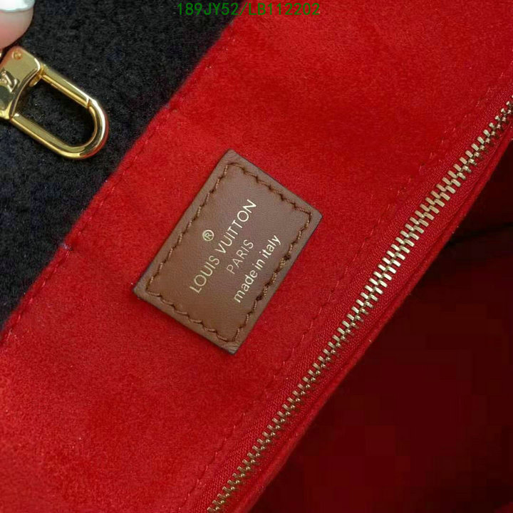 LV Bags-(Mirror)-Handbag-,Code: LB112202,$:189USD