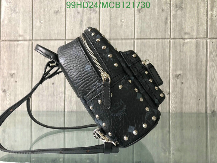 MCM Bag-(Mirror)-Backpack-,Code: MCB121730,$: 99USD