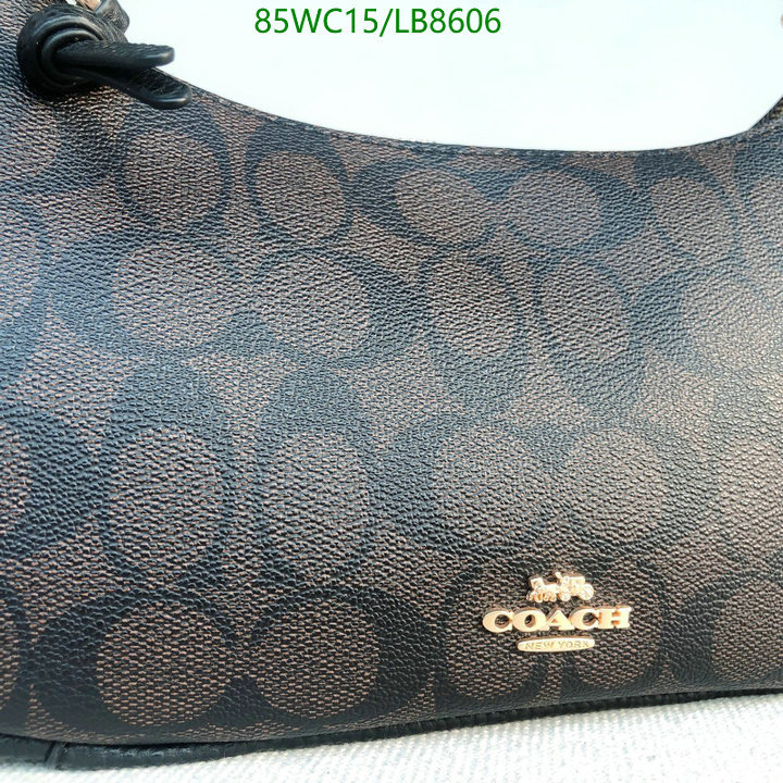Coach Bag-(4A)-Handbag-,Code: LB8606,$: 85USD