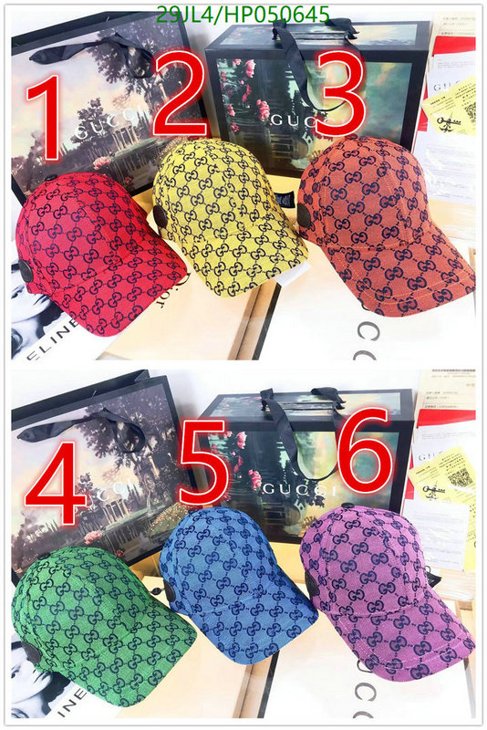 Cap -(Hat)-Gucci, Code: HP050645,$: 29USD