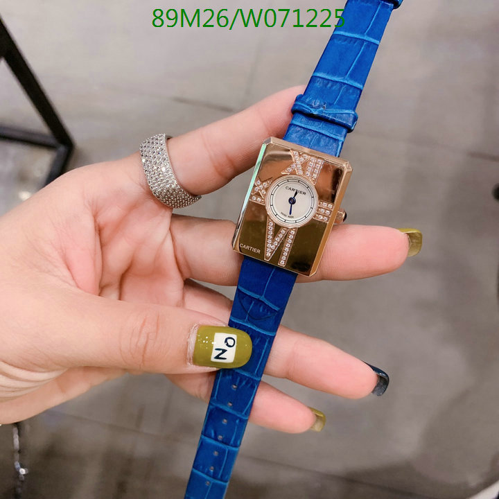 Watch-4A Quality-Cartier, Code: W071225,$:89USD