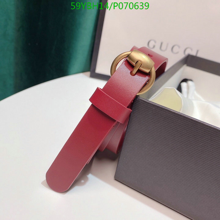 Belts-Gucci, Code: P070639,$: 59USD