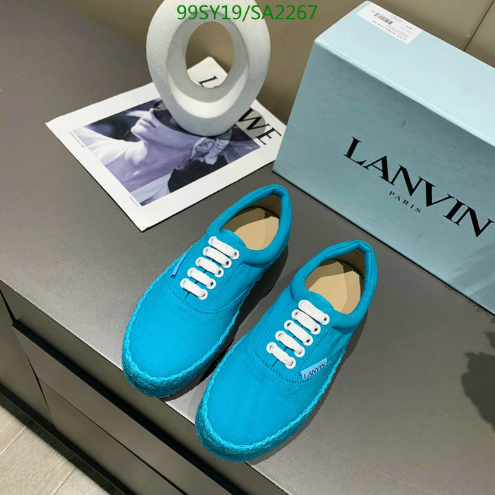 Women Shoes-LANVIN, Code: SA2267,$: 99USD