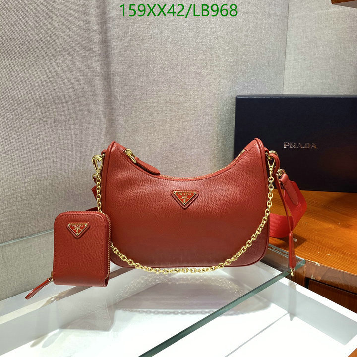 Prada Bag-(Mirror)-Re-Edition 2005,Code: LB968,$: 159USD