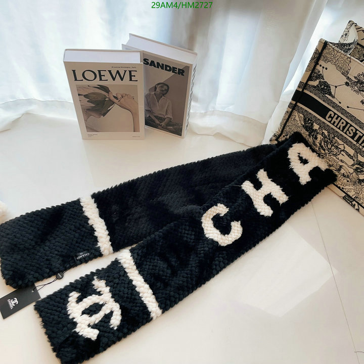 Scarf-Chanel, Code: HM2727,$: 29USD