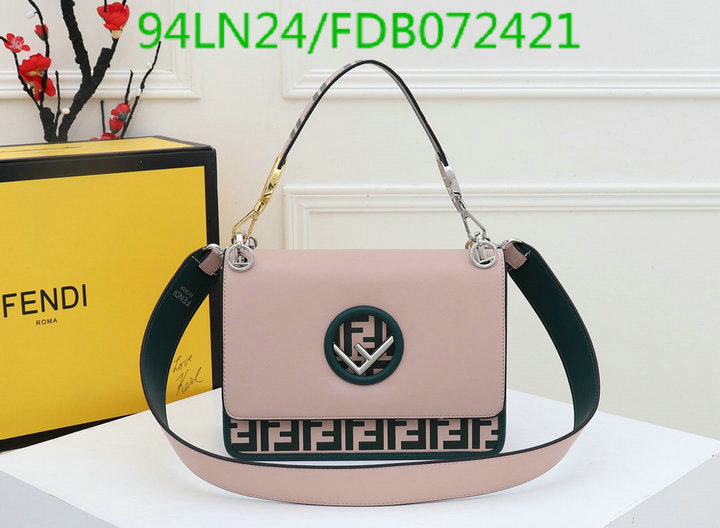 Fendi Bag-(4A)-Diagonal-,Code: FDB072421,$: 94USD