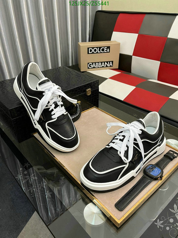 Men shoes-D&G, Code: ZS5441,$: 125USD