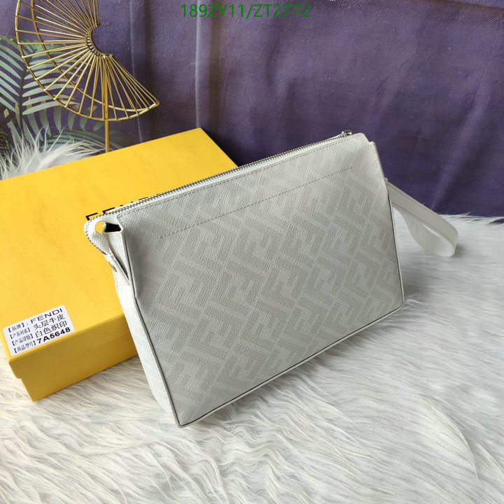 Fendi Bag-(4A)-Wallet-,Code: ZT2772,$: 189USD