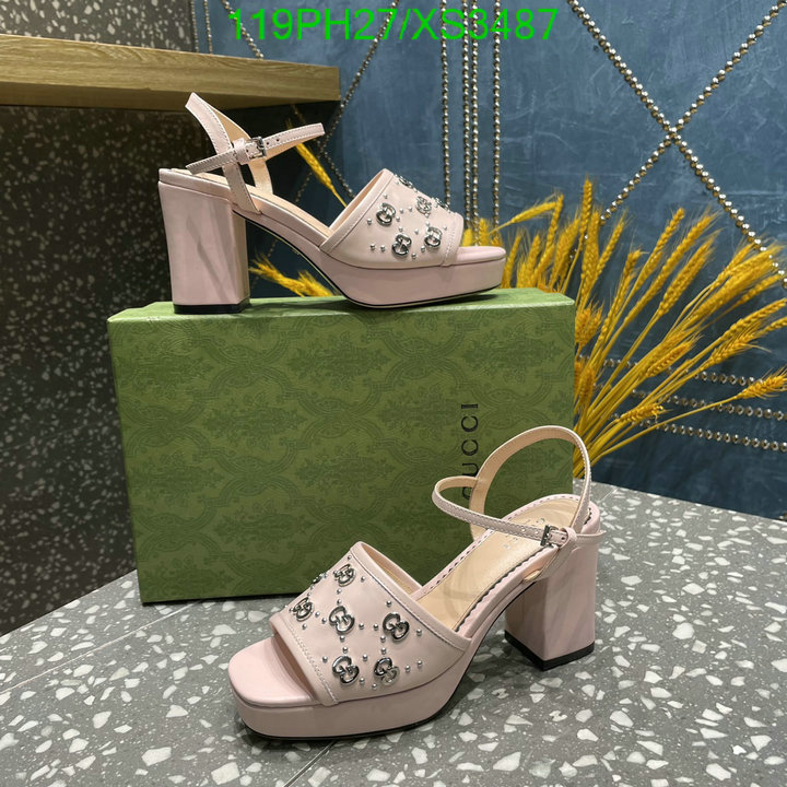 Women Shoes-Gucci, Code: XS3487,$: 119USD