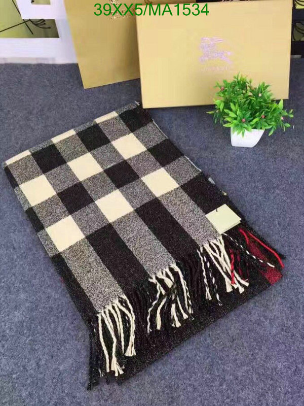 Scarf-Burberry, Code:MA1534,$:39USD