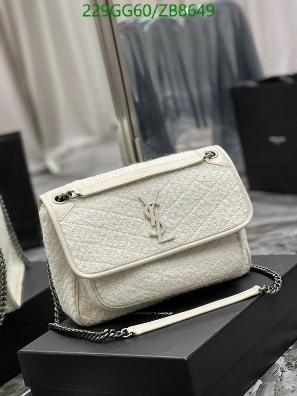 YSL Bag-(Mirror)-Niki Series,Code: ZB8649,$: 229USD