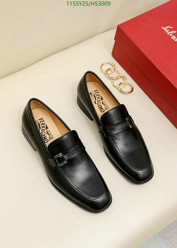 Men shoes-Ferragamo, Code: HS3009,$: 115USD