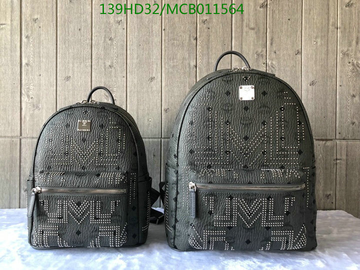 MCM Bag-(Mirror)-Backpack-,Code: MCB011564,$:139USD