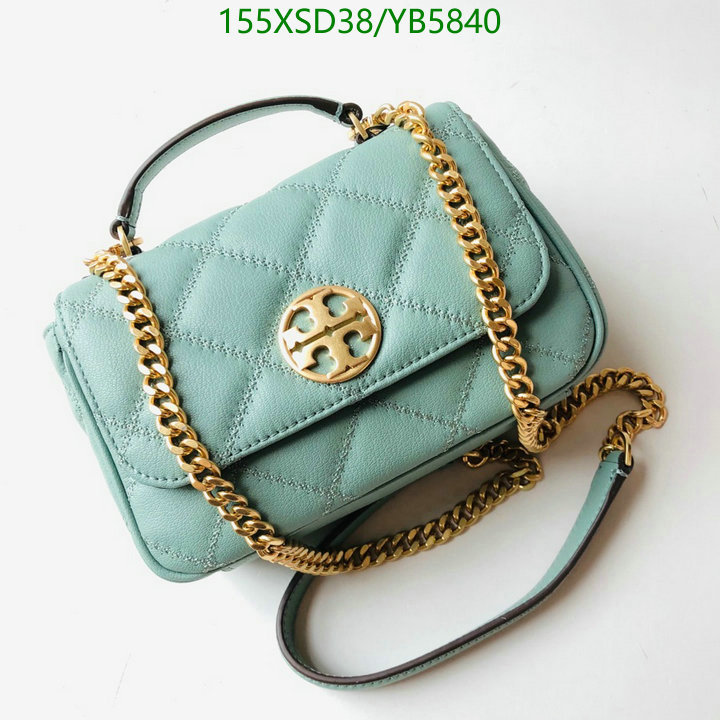 Tory Burch Bag-(Mirror)-Diagonal-,Code: YB5840,$: 155USD