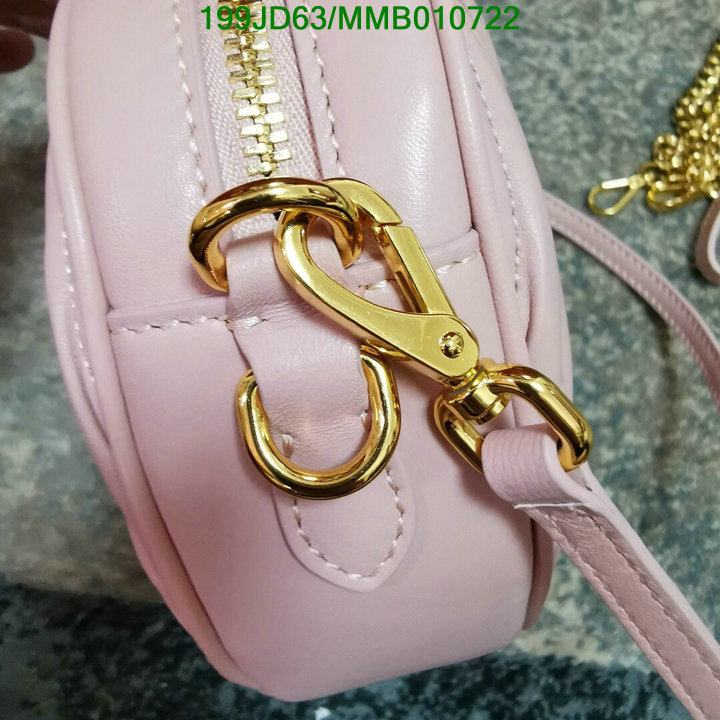 Miu Miu Bag-(Mirror)-Diagonal-,Code: MMB010722,$: 199USD