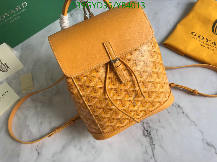 Goyard Bag-(4A)-Backpack-,Code: YB4013,$: 139USD