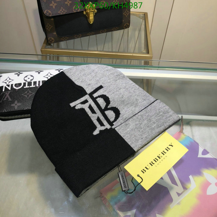 Cap -(Hat)-Burberry, Code: KH4987,$: 32USD