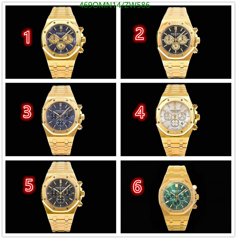 Watch-Mirror Quality-Audemars Piguet, Code: ZW586,$: 469USD