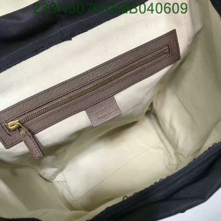 Gucci Bag-(Mirror)-Backpack-,Code:GGB040609,$:239USD