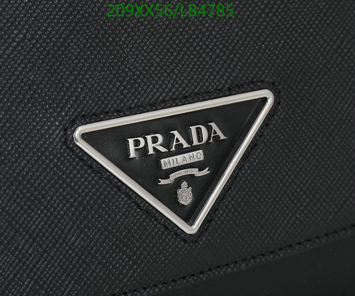 Prada Bag-(Mirror)-Diagonal-,Code: LB4785,$: 209USD