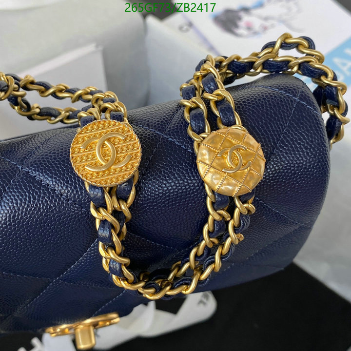 Chanel Bags -(Mirror)-Diagonal-,Code: ZB2417,$: 265USD