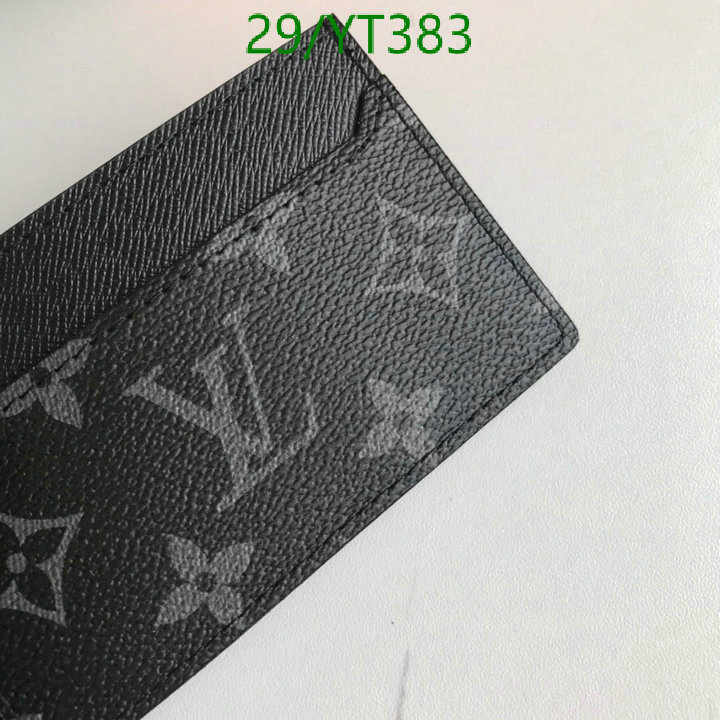 LV Bags-(4A)-Wallet-,Code: YT383,$: 29USD