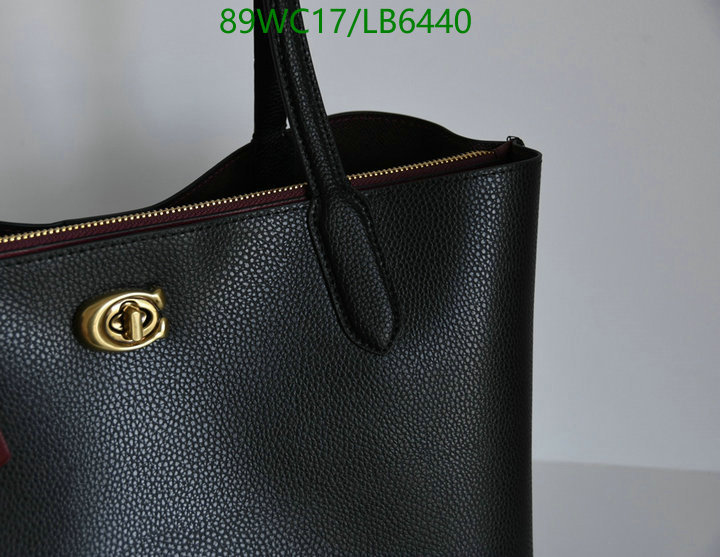 Coach Bag-(4A)-Tote-,Code: LB6440,$: 89USD