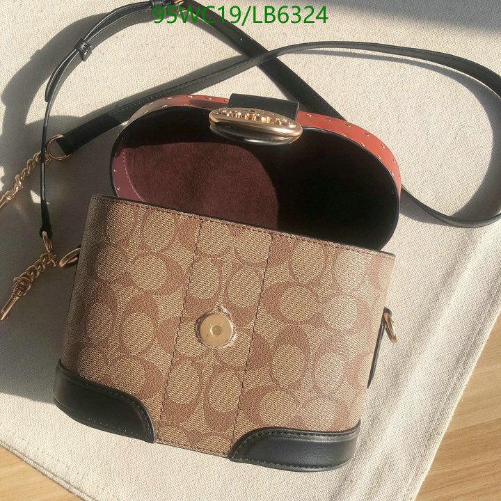 Coach Bag-(4A)-Diagonal-,Code: LB6324,$: 95USD