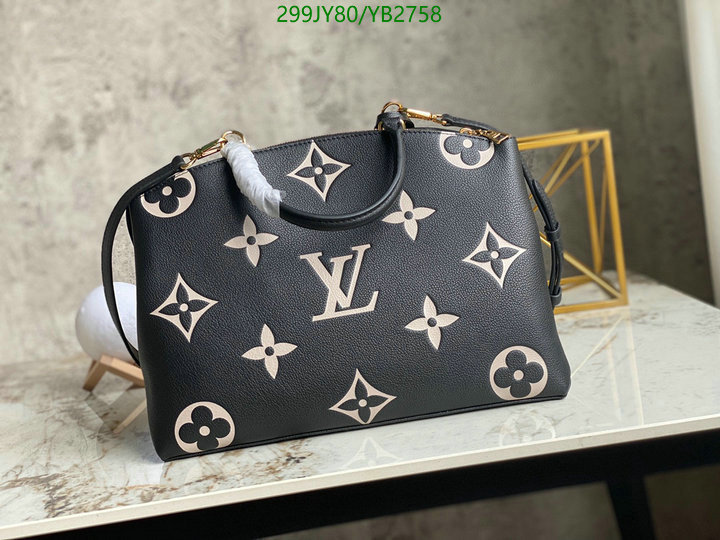 LV Bags-(Mirror)-Handbag-,Code: YB2758,$: 299USD