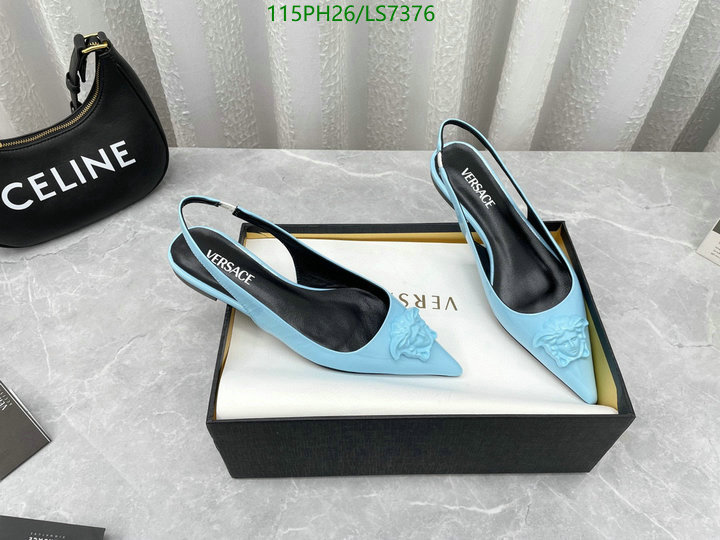 Women Shoes-Versace, Code: LS7376,$: 115USD