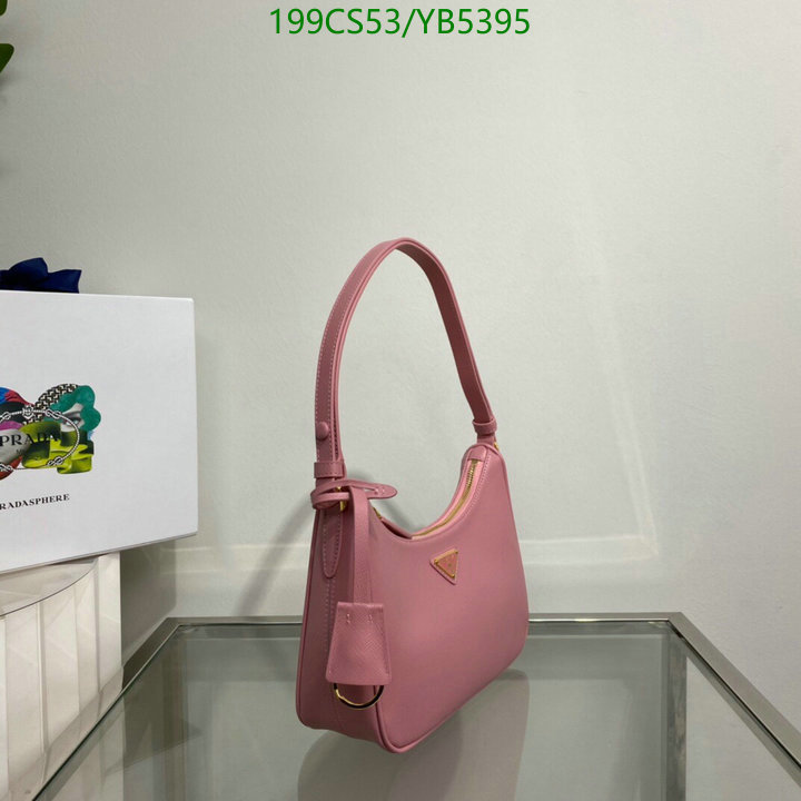 Prada Bag-(Mirror)-Re-Edition 2000,Code: YB5395,$: 199USD