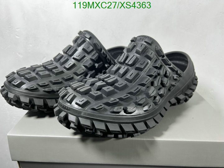 Men shoes-Balenciaga, Code: XS4363,$: 119USD